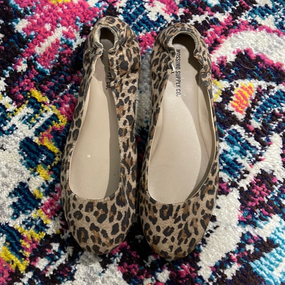Target flats Cheetah print